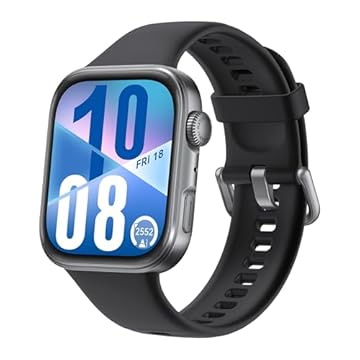 Smartwatch, HUAWEI WATCH FIT 4, Modos Esportivos Aprimorados, Assistente de Bem-Estar Emocional, Bateria com Autonomia de Até 10 Dias, Compatível com iOS e Android, Preto