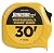 Johnson Level & Tool 1803-0030 Professional's Choice Power Tape, 30', Black/Yellow, 1 Tape