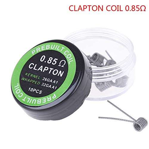 Tool Parts 1Set Alloy Twisted Fused Hive Clapton Coils Premade