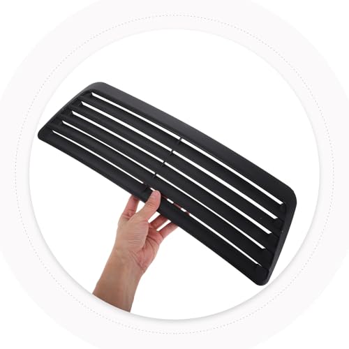 Embellecedor de ventilación negro en ABS para capó de coche 7