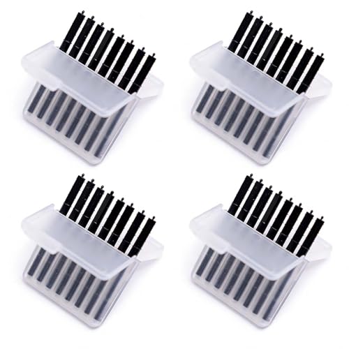 32 Stück Cerumenfilter für Hörgeräte Kompatibel mit Cerustop, für Phonak, für Oticon ProWax MiniFit, für Resound, für Jungle Care, Filter für Hörgeräte, Ohrenschmalz Filter Reinigung Werkzeug (4PCS)