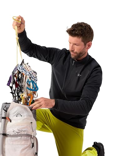 Arc'teryx Delta Jacket Men's | Fleece Jacket Delivering Warmth for Less Weight4