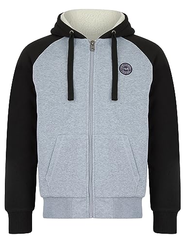 Sweat à capuche zippé Tokyo Laundry Billsburg homme gris clair S
