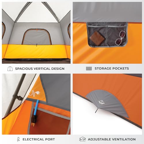 Core 4 Person Tent Review