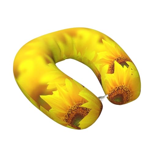 Almohada de espuma viscoelástica tamaño único negro miniatura 2