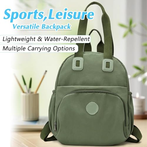 Heaneutrorty Backpack, Heaneutrorty Waterproof Versatile & Stylish Backpack for Women, Large Capacity & Everyday (Brown)2