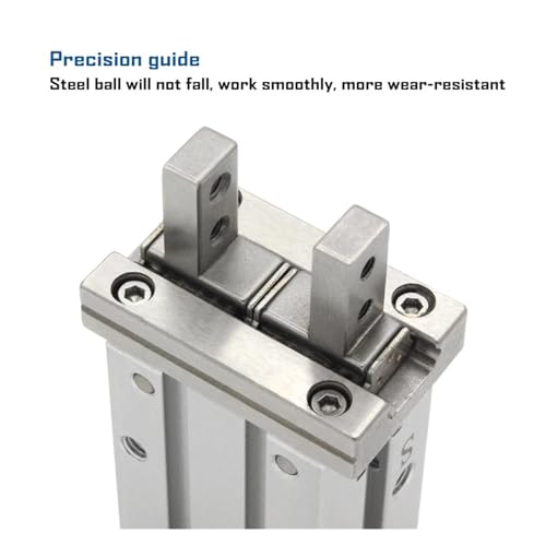 Pince pneumatique MHZ2-6C pour intégration sur bras robotique - 5