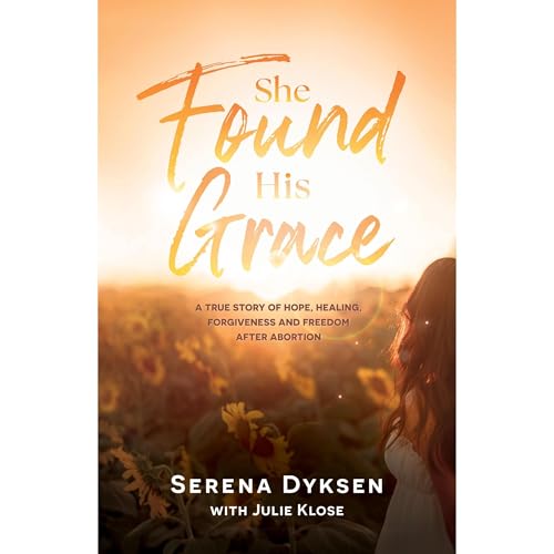 She Found His Grace Audiolibro Por Serena Dyksen, Julie Klose arte de portada