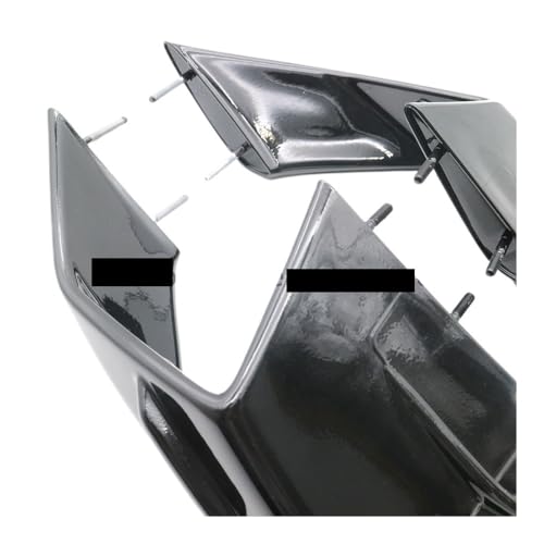 Ailerons fixes carénage latéral moto contre le guidonnage - 5