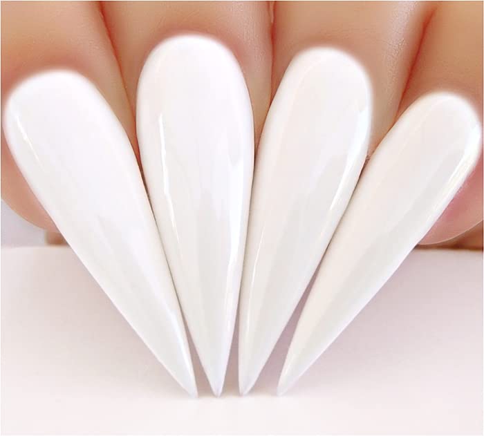 Kiara Sky Nail Lacquer, Pure White, 15 Gram
