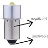 18V LED Flashlight Bulb Upgrade for 6-24V Bulb Replacement