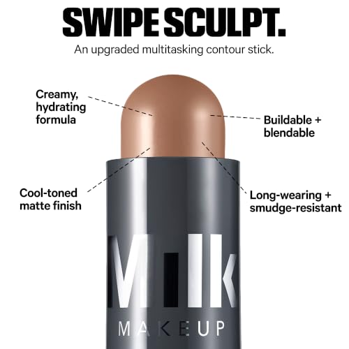 Image of Milk Makeup Quick Sculpt Creamy Matte Contour Stick - Buildable + Blendable