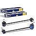 Produktbild 2x Original MEYLE HD 3160600013/HD 3160600014/HD Koppelstange Strebe Vorne Kompatibel mit 5er E60 520 523 525 540 545 550 2001-2010 5er Touring E61 2004-2010