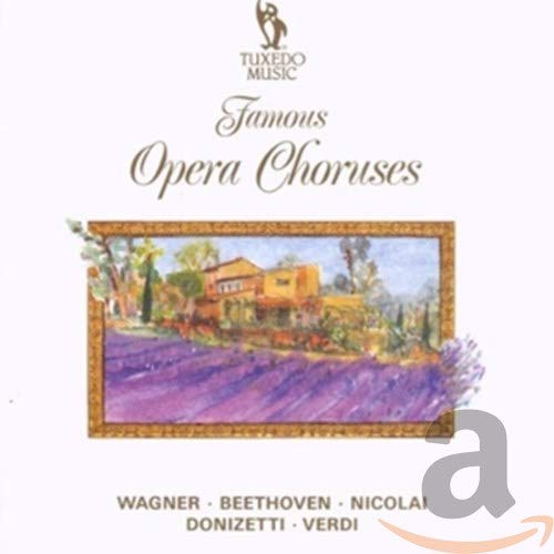 Beruehmte Opernchoere [Audio CD] VARIOUS ARTISTS