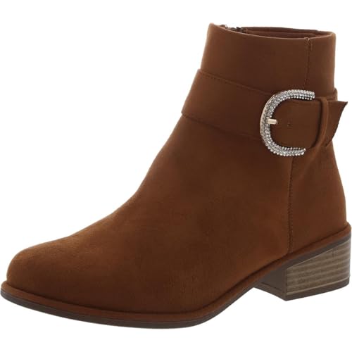 Steve Madden Girl's Buckled Ankle Boot
