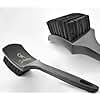 CA Detailing Car Wheel Cleaning Brush - Alloy Wheel Brush | Easy Dirt Removal Bristles with Comfortable Handle | Rim Tyre Detailing Brushes for Home, Car, Motorcycles & Bicycles