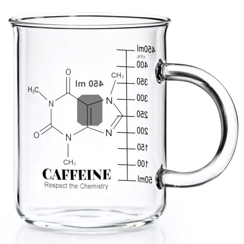 Caffeine Beaker Mug, Caffeine...