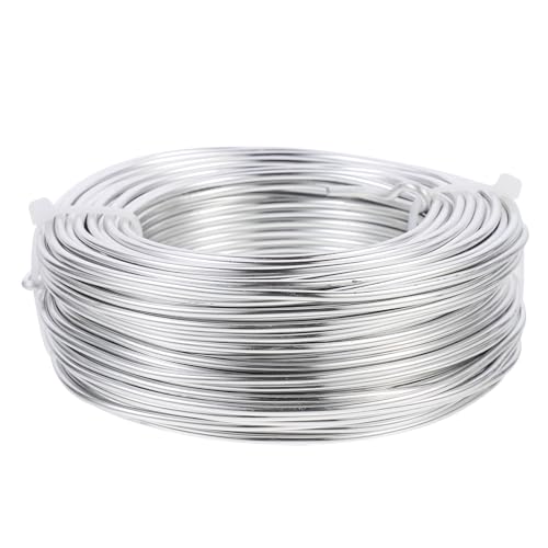 Alambre de aluminio flexible de 3 mm para esculpir joyas y abalorios fácilmente