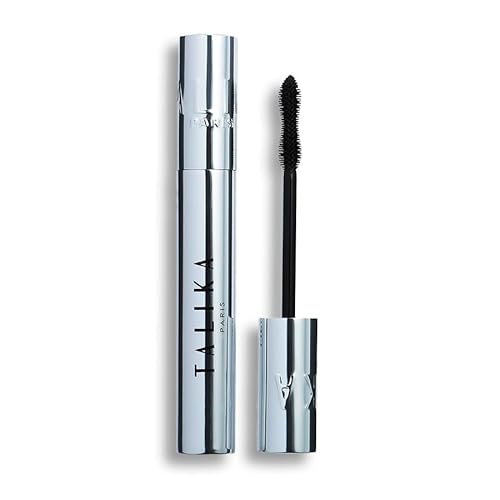 Talika Lipocils Mascara XXL Volume, Mascara Volumador y Fortificante para Pestañas, Negro, 8,5 ml