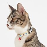 ペティオ (Petio) 猫用首輪 CAT COLLAR サカナ クリーム