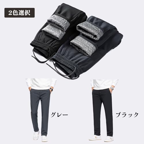 Yucahype ダウンパンツ メンズ L ブラック