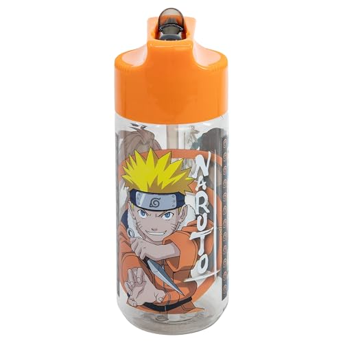 Stor Reusable Hydro Bottle Made In Ecozen 430 Ml | Naruto
