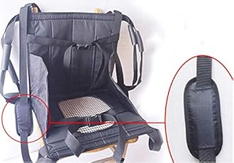 GLJY Patient Lift Stair Slide Board,Toilet Auxiliary Device,Transfer Emergency Evacuation Chair Wheelchair Seat Belt Medical Lifting Sling Transferring Disc,A