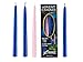 Blue Advent Candle Set - Made in The U.S.A. - 10 Inch Wax Taper Candles - 3 Blue Candles & 1 Pink Candle