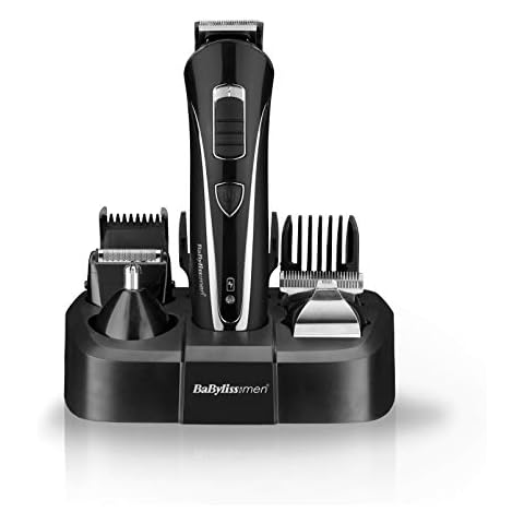 BaByliss For Men Carbon Steel Face and Body Trimmer Cover