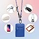 xiaowanwan Handykette Universal,Verstellbar Handyband zum Umhängen,Handy Umhängeband,Handykette Ohne Hülle,Abnehmbare Lanyard Handy (Rosa)