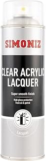 Holts LOYSIMP22C Simoniz Clear Acrylic Lacquer, 500 ml