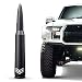 RONIN FACTORY Bullet Antenna for Dodge RAM & Ford F150 F250 F350 Super Duty Ford Raptor Trucks - Anti-Theft Design - Short Replacement Antenna 1997 - Current