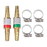 [Spezielle Funktionalität] Der Sauerstoff-Rückschlagschutz ist ausschließlich für den Sauerstoffgebrauch bestimmt, während das Acetylen-Modell Acetylen, Kohlengas, Flüssiggas und Propan aufnehmen kann, wodurch er für verschiedene Anwendungen geeignet ist.