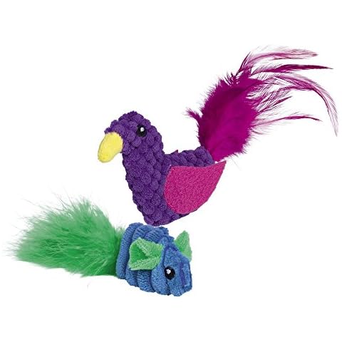 Nobby Plüsch Tiere 2er Pack 6 cm + 10 cm Cover