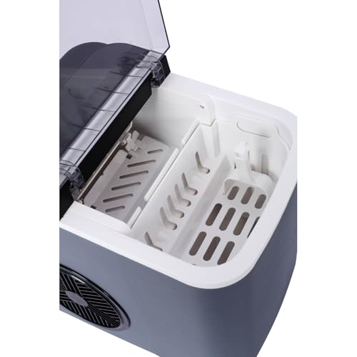 Máquina de Hielo de Escritorio Portátil 26 lbs/24Hrs miniatura 5