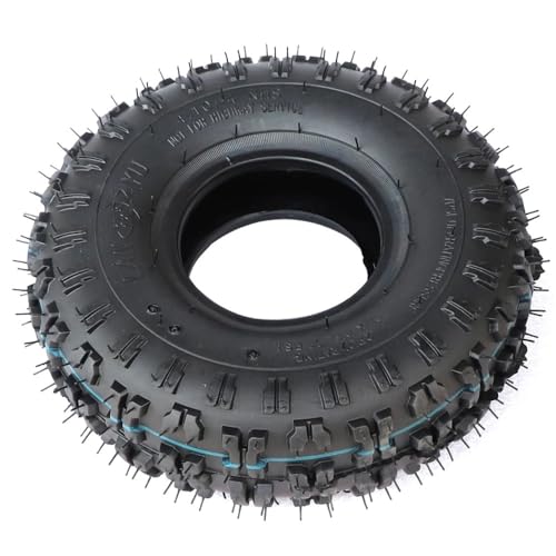 Wheel 4.10/3.50-4 410/350-4 4.10-4 Tire Inner Tube Fit All Models 3.50-4 4" Tire Tyre (Outer tyre)