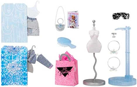 LOL Surprise OMG Fashion Show Style Edition Dolls - Missy Frost - 10"/25 cm Doll with 320+ Fashion Looks - Includes Transforming Outfits, Accessories and More - Collectable - For Kids Ages 4+