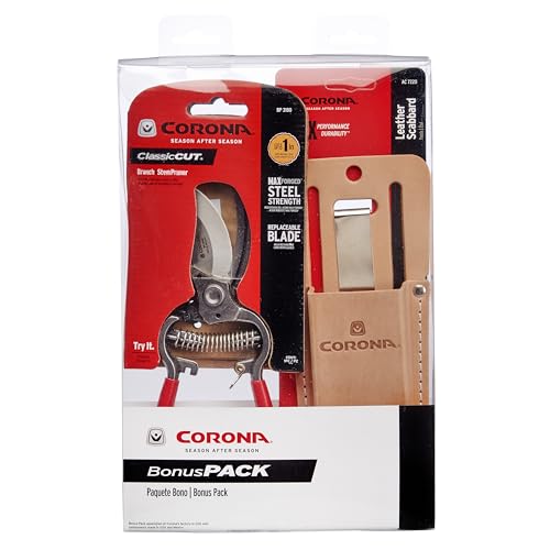 Corona Tools BP 3180D ClassicCUT Bypass Pruner Kit With Leather...