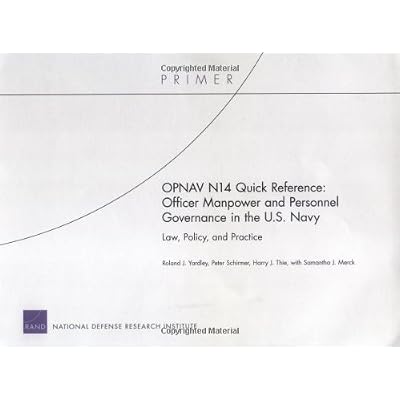 OPNAV N14 Quick Reference