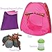 Beverly Hills Doll Collection Camping Out 15 Piece Pretend Playset for 18 Inch Dolls with Pop-up Tent, Firewood, Hotdog, Sausage, Light-up Lantern and Sleeping Bag
