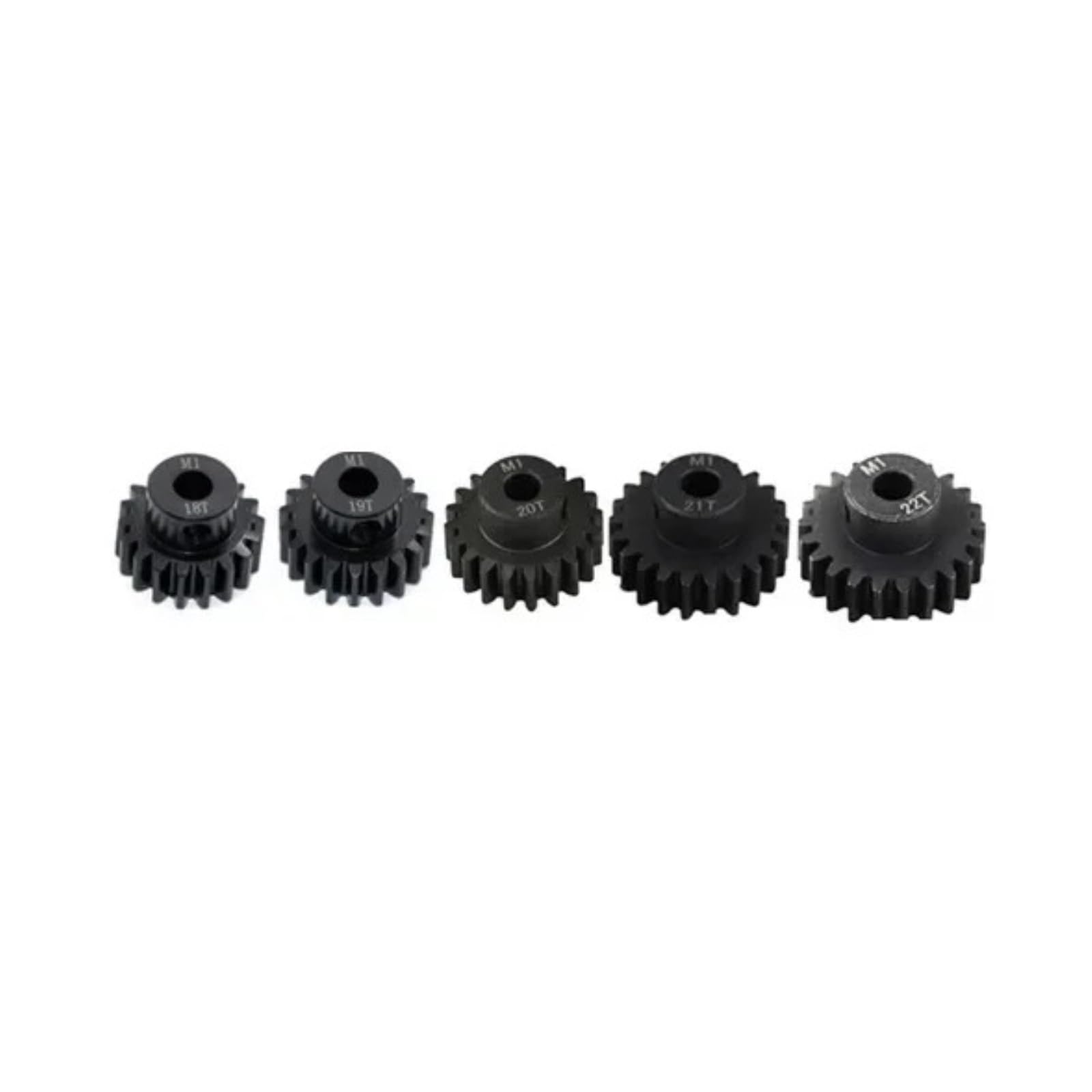 Recambios Rc Para 1/8 11T-30T Material Endurecido M1 5mm Eje Piñón Metal Engranaje Motor RC Para Buggy Truggy Monster Truck(18T-22T)