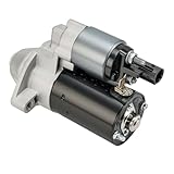KAC 17975N Starter Compatible with Audi, Volkswagen, 2005-2009 2.0T, 2005-2006 1.8T A4, 2005 1.8T
