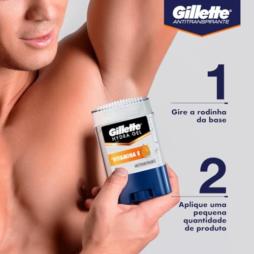 Gillette Desodorante Gel Antitranspirante... glide