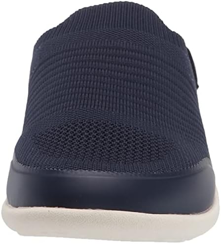 Spenco Women's Blissful Slide Mule, Navy, 9 | Image 1