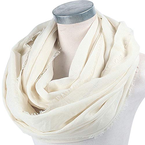 Écharpe Mobius Infinity femme pashmina chaud tour de cou - 7