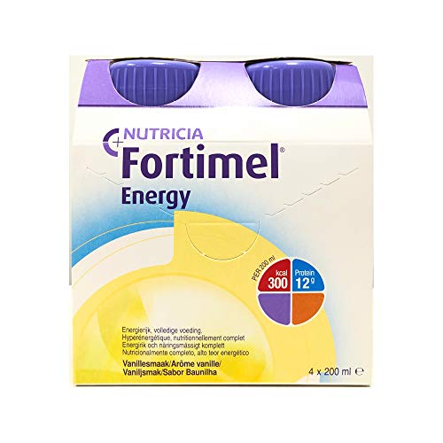 Fortimel Energy Baunilha 200 Ml X 4