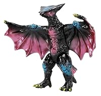 ミドルサイズシリーズ ガメラ 第4弾 ギャオス レトロブラック Ver. 完成品フィギュア