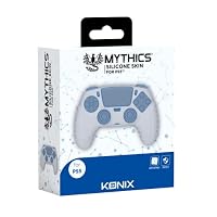 Konix Mythics Schutzhülle für DualSense PS5 Controller - Silikon - Weiß – Ansicht 2
