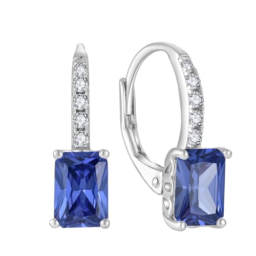 💓 Alta Qualità 💓 Materiale: argento sterling 925 con zirconi AAA, che è ipoallergenico e non si scurisce né cambia colore.