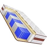 🛌Un Matelas Innovant : Grâce a la technologie Air Fresh. Cette innovation assure une circulation parfaite de l'air et empêche la concentration de tout type d'humidité dans la literie. La Mousse à mémoire de forme nouvelle génération sur la capacité de réguler la température pour des nuitsplus agréables. Tous nos matelas sont certifiés OEKO-TEX, Ne contient pas de substances nocives. Un matelas de haute qualité prend en charge un essai 30 NUITS D'ESSAI - Garantie 2 ans.